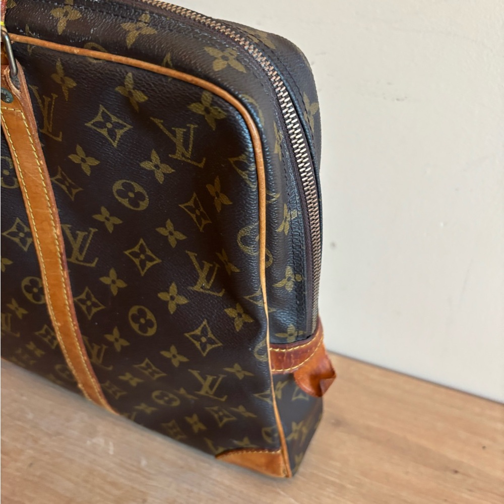 Authentic Louis Vuitton monogram briefcase laptop bag - Picture 3 of 9